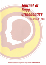 @֎uJournal of Begg Orthodonticsv
